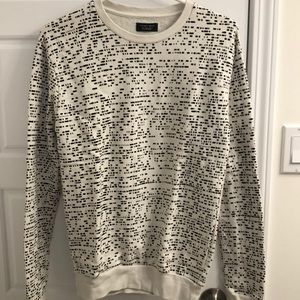 Zara men crew neck